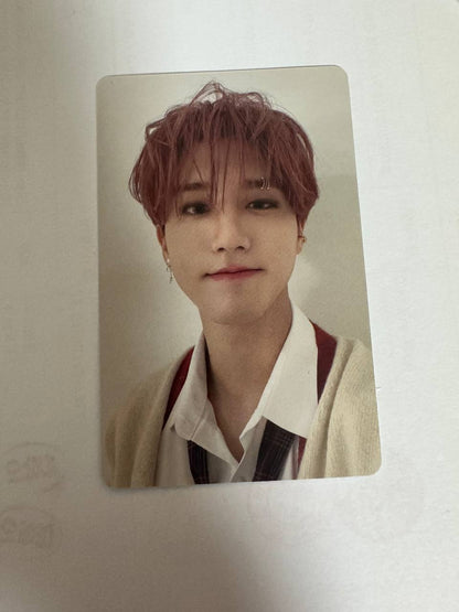 Stray Kids HAN Christmas EVEL Photocard