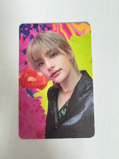Stray Kids Hyunjin MAXIDENT lotte ifive Photocard