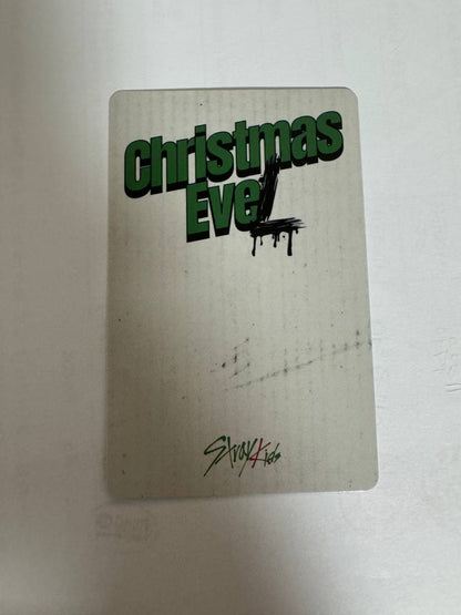 Stray Kids HAN Christmas EVEL Photocard
