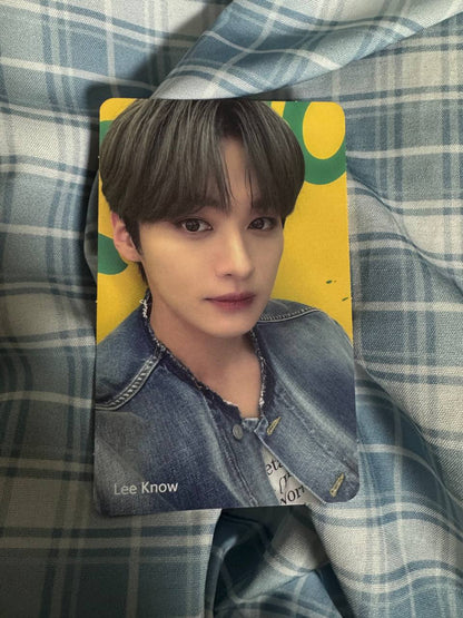 Stray Kids LEE KNOW SHINHAN BANK Photocard