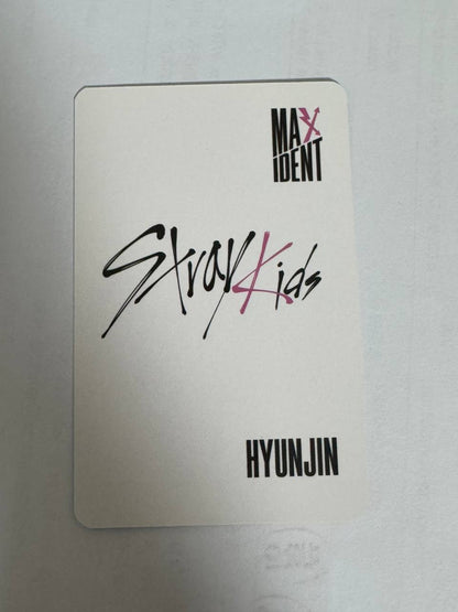 Stray Kids Hyunjin MAXIDENT lotte ifive Photocard