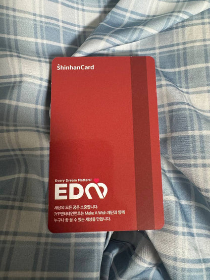 Stray Kids LEE KNOW SHINHAN BANK Photocard