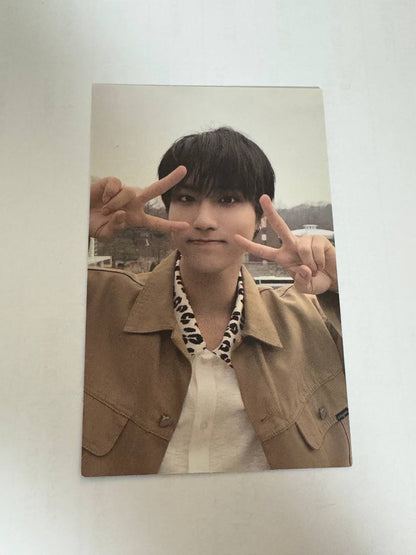 Stray Kids HAN GO live DOUBLE Photocard