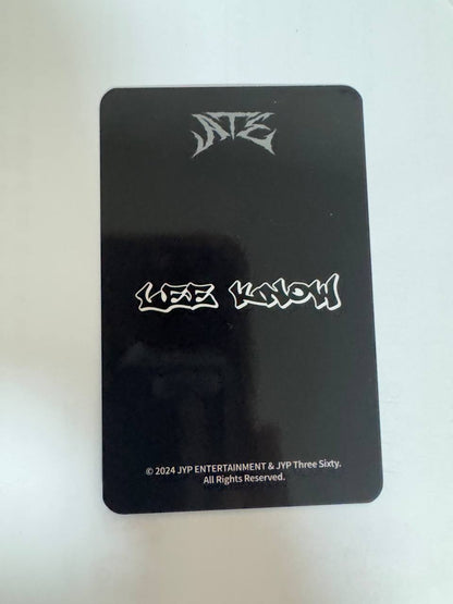 Stray Kids LEE KNOW ATE POP UP  Photocard