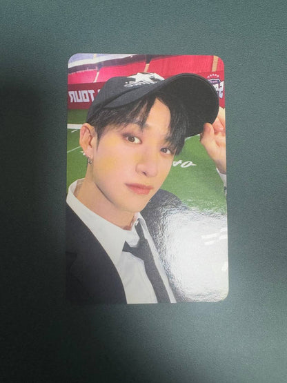 Stray Kids BANG CHAN 5-star Dometour Photocard