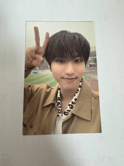 Stray Kids HAN GO live DOUBLE Photocard