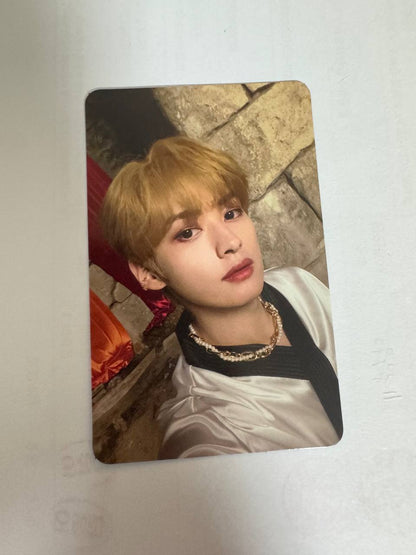 Stray Kids LEE KNOW NOEASY Photocard
