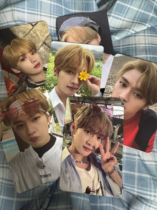 Stray Kids LEE KNOW noeasy photocard !!!SET ONLY!!!