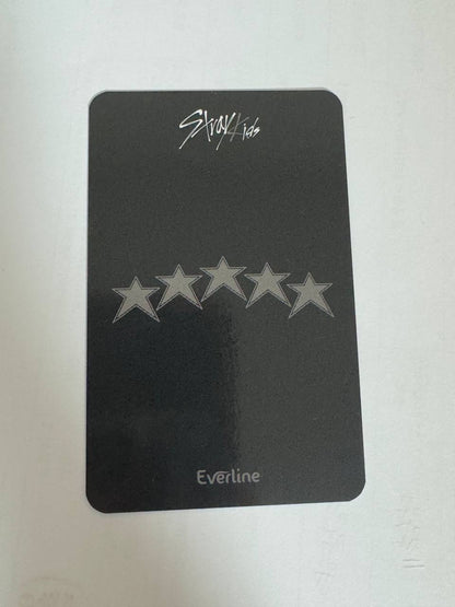 Stray Kids LEE KNOW 5-STAR Everline Photocard