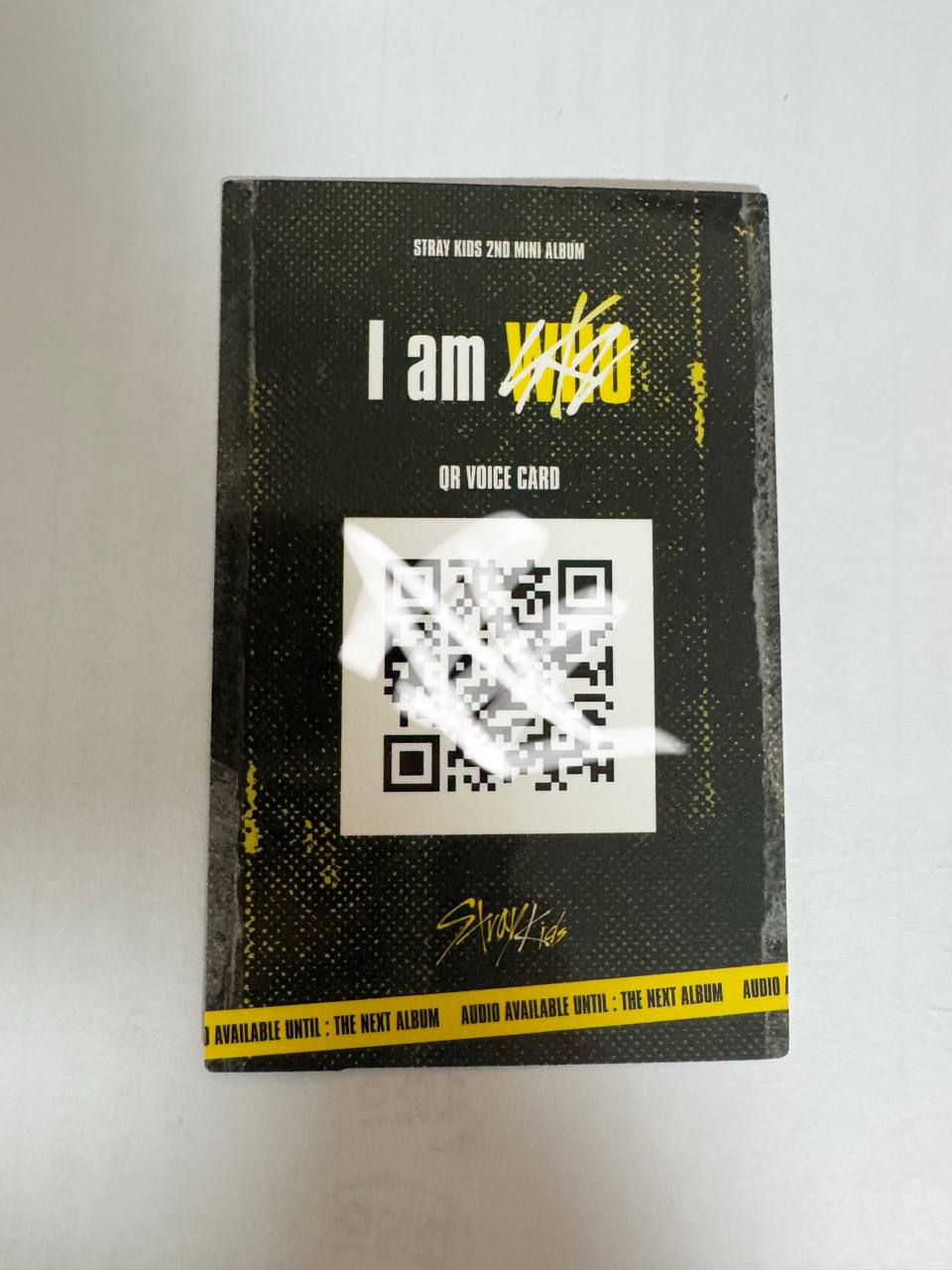 Stray Kids Changbin I AM WHO Photocard