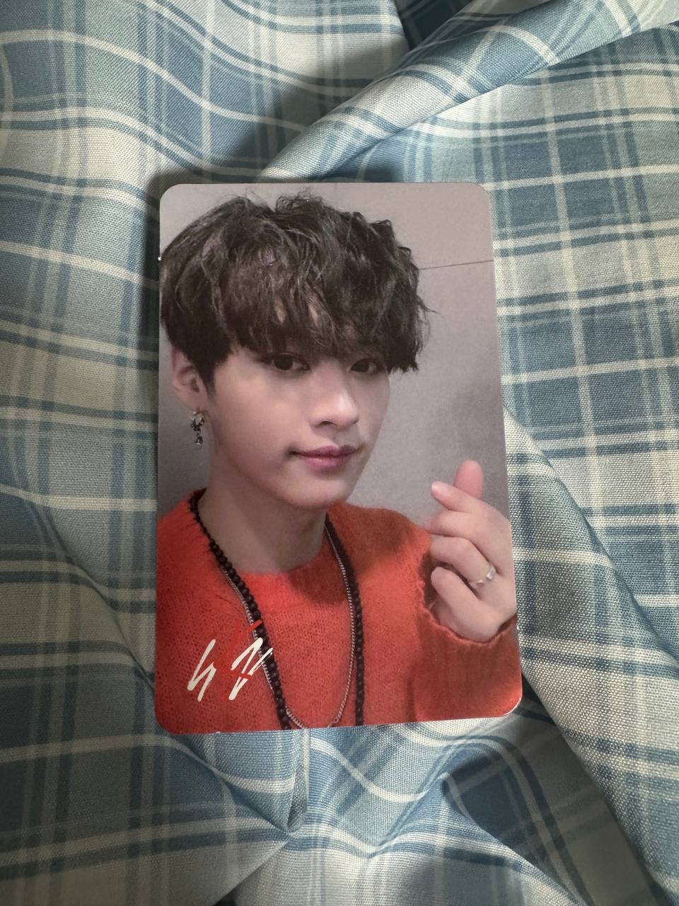 Stray Kids LEE KNOW MIROH Photocard