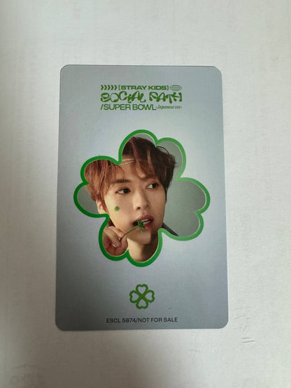 Stray Kids LEE KNOW SOCIAL PATH Photocard