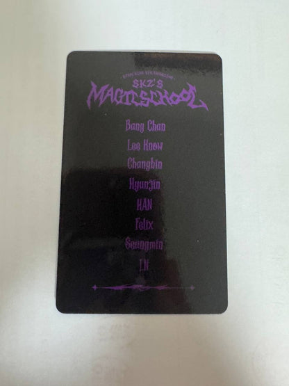 Stray Kids Changbin MAGIC SCHOOL Photocard