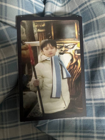 Stray Kids LEE KNOW I AM NOT BABY PHOTOCARD