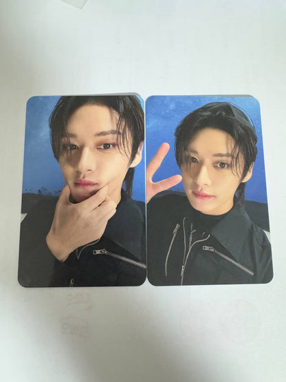 Stray Kids LEE KNOW PILOT "SET" Photocard