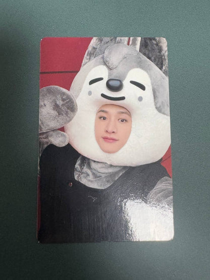 Stray Kids BANG CHAN Maxident JYP SHOP Photocard
