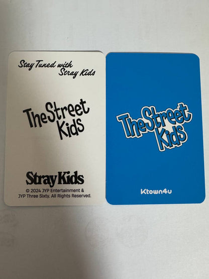 Stray Kids Changbin THE STREE KIDS "SET" Photocard