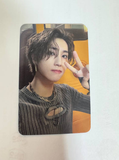 Stray Kids HAN ROCKSTAR Photocard