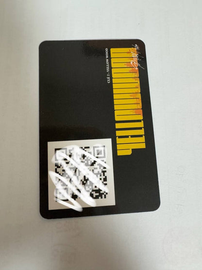 Stray Kids HAN YELLOW WOOD Photocard