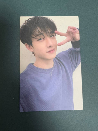 Stray Kids BANG CHAN GO LIVE Double side Photocard