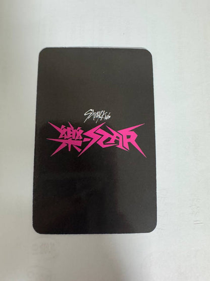 Stray Kids HAN ROCKSTAR Photocard