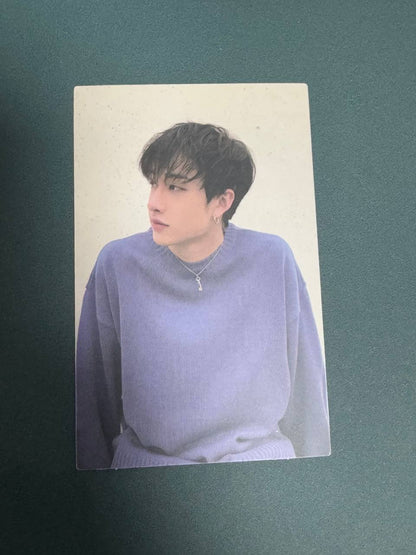 Stray Kids BANG CHAN GO LIVE Double side Photocard