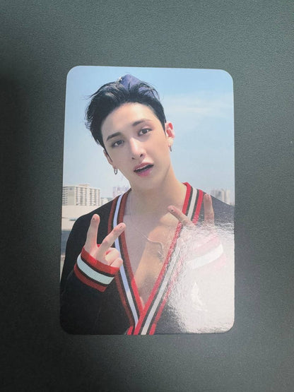 Stray Kids BANG CHAN Maxident ALADIN Photocard
