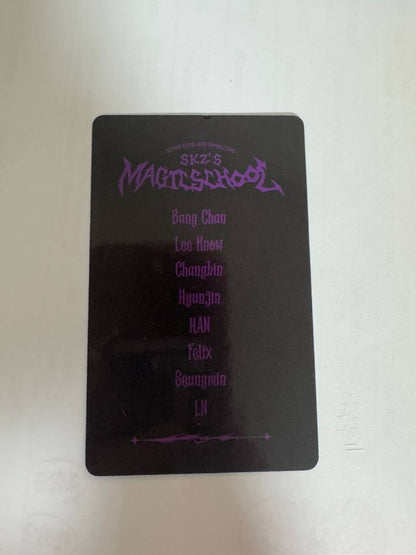 Stray Kids Seungmin MAGIC School Photocard