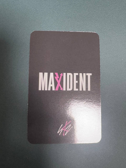 Stray Kids BANG CHAN Maxident ALADIN Photocard