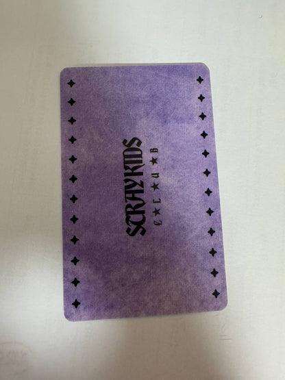 Stray Kids LEE KNOW MAGIC SCHOOL id Photocard