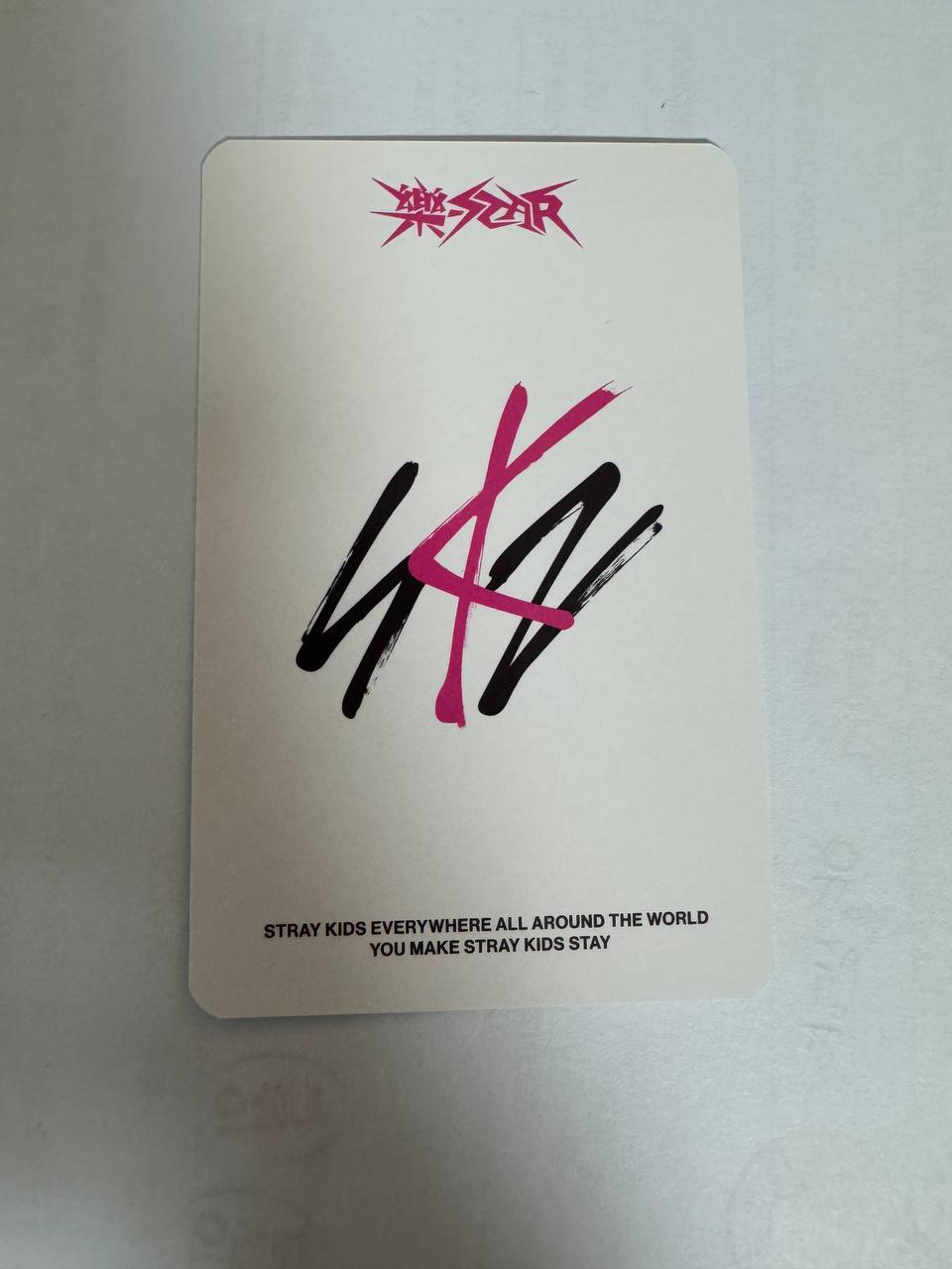 Stray Kids I.N ROCKSTAR Soundwave Photocard