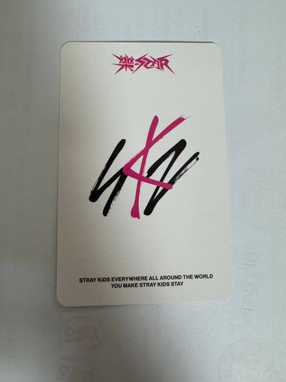 Фотокартка Stray Kids IN ROCKSTAR Soundwave