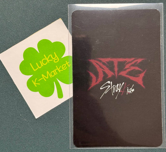 Stray Kids SEUNGMIN ALADIN POB ATE PHOTOCARD