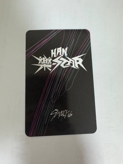 Stray Kids HAN ROCKSTAR NEMO Photocard