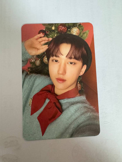 Stray Kids Changbin Christmas EVEL Photocard