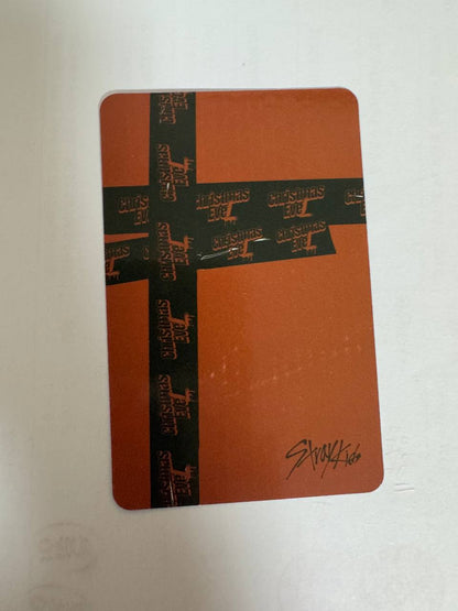 Stray Kids Changbin Christmas EVEL Photocard