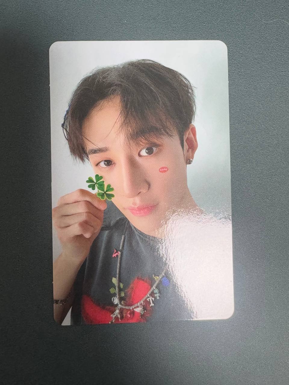 Stray Kids Bangchan Social path Photocard