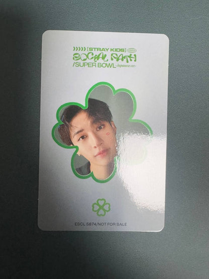 Stray Kids Bangchan Social path Photocard