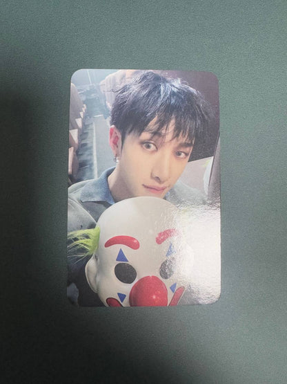 Stray Kids Bangchan ROCKSTAR Aladin Photocard