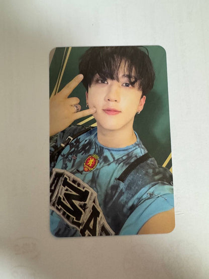 Stray Kids Changbin ROCKSTAR NEMO Photocard