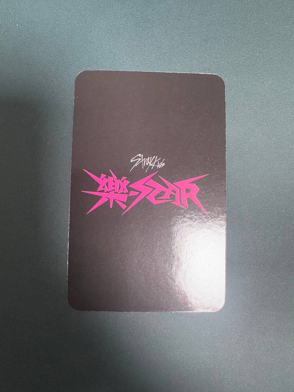 Stray Kids Bangchan ROCKSTAR Aladin Photocard
