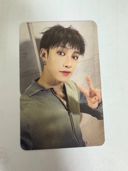 Фотокартка Stray Kids Bangchan ROCKSTAR NEMO