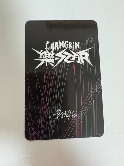 Stray Kids Changbin ROCKSTAR NEMO Photocard