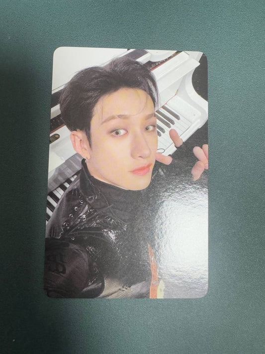 Stray Kids Bangchan 5-star WITH MU U Photocard