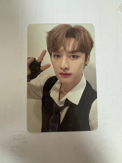 Stray Kids LEE KNOW Christmas EVEL Photocard