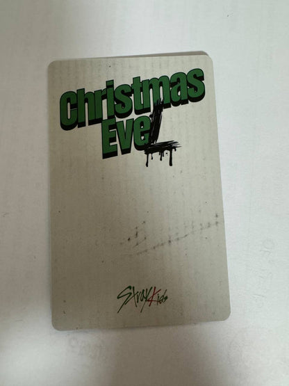 Stray Kids LEE KNOW Christmas EVEL Photocard