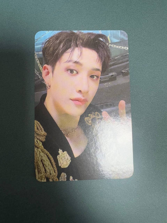 Stary Kids Bangchan ROCKSTAR music plant Photocard