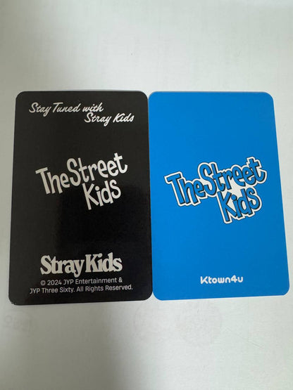 Stray Kids I.N THE STREET KIDS "SET" Photocard