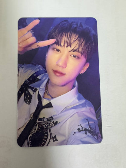 Stray Kids Changbin Christmas EVEL Photocard