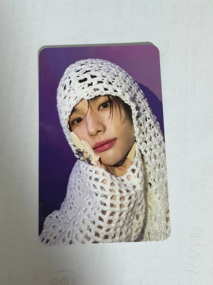 Stray Kids Hyunjin ROCKSTAR Photocard